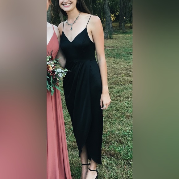 Express Women’s Black Dress Size 4 - Picture 7 of 7